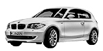 BMW E81 P1B13 Fault Code
