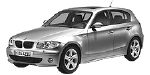 BMW E87 P1B13 Fault Code